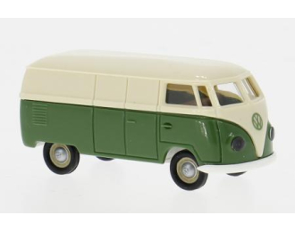 VOLKSWAGEN T1a Kasten (1950), beige/green