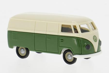 VOLKSWAGEN T1a Kasten (1950), beige/green