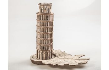 Сборная модель Пизанская башня