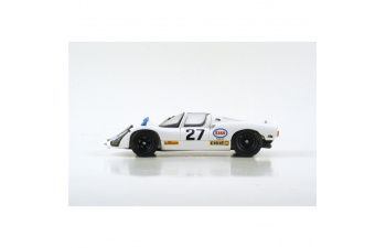 PORSCHE 910 №27 Le Mans (J-C Andruet - C.Poirot), white