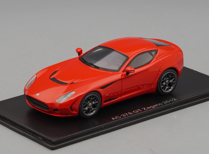 AC 378 GT Zagato (2012), red