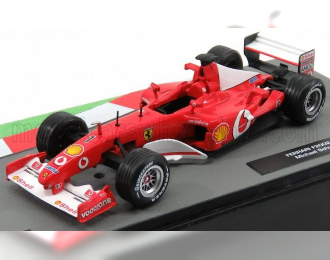 FERRARI F1 F2002 N 1 World Champion Season (2002) Michael Schumacher, Red