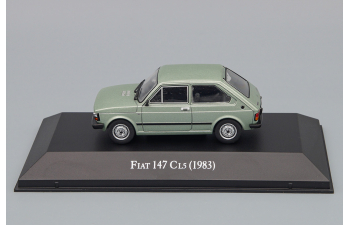 FIAT 147 CL5 1983, green