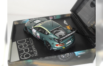 ASTON MARTIN DBR9 #59 Le Mans (2005), green