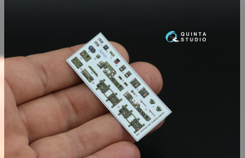 3D Декаль интерьера кабины A6M2-K (Eduard)