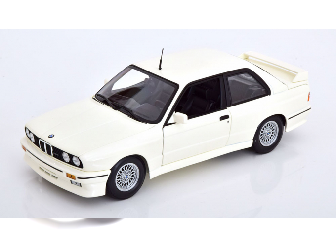 BMW M3 E30 (1987), white