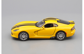 DODGE Viper GTS (2013), yellow / black