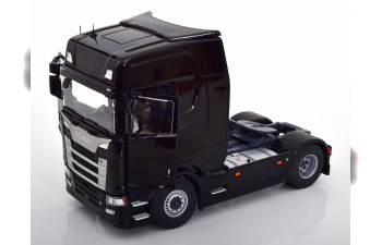 SCANIA S580 Highline towing vehicle (2023), black