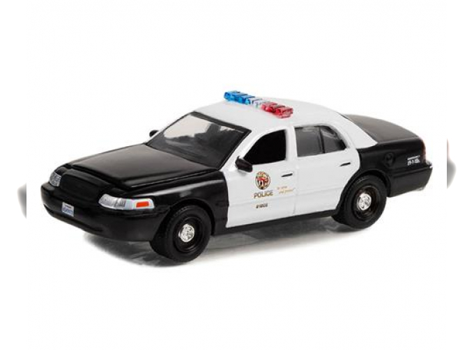 FORD Crown Victoria Police Interceptor "Los Angeles Police Department" (LAPD) 2001 (из к/ф "Драйв")