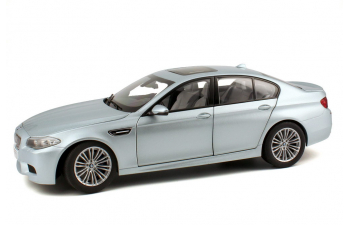 BMW M5 F10 (2012), silver stone metallic