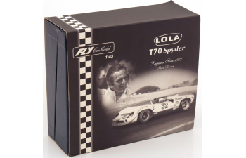 LOLA T70 Spyder No 52 Laguna Seca, Revson (1967)