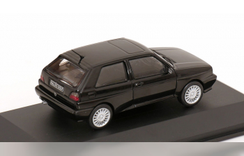VOLKSWAGEN Golf 2 G60 Syncro Rallye (1989), black