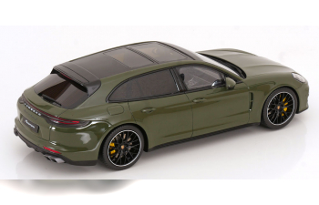 PORSCHE Panamera Turbo S Sport Turismo (2021), darkgreen