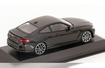 BMW M4 Competition Coupe (2020), black-metallic