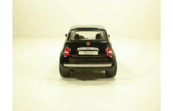 FIAT 500 (2007), черный