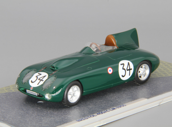 BRISTOL 450/C #34 LM (1955), green