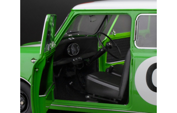 MINI Cooper S  #13 Rauno Aaltonen/Bob Holden Winner Gallaher 500 (1966), green