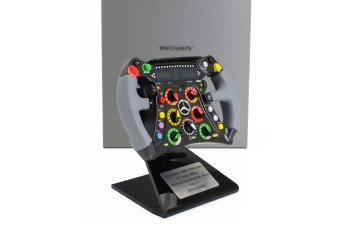 ACCESSORIES Steering Wheel - Volante F1 Mercedes Gp Mgpw03 Petronas Season (2012) Michael Schumacher, Black Silver