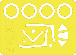 Маска для P-47D-25