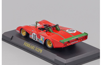 FERRARI 312PB (1973), Ferrari Collection 53, red