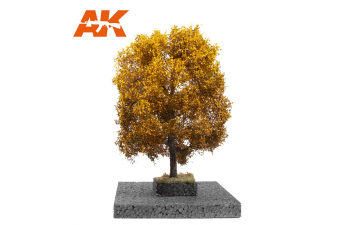 OAK AUTUMN TREE 1/72  (H0 / 1:72 /1:48)