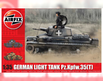 Сборная модель German Light Tank Pz.Kpfw.35(t)