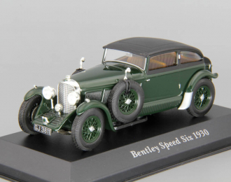 BENTLEY Speed Six de Grande-Bretagne (1930), dark green