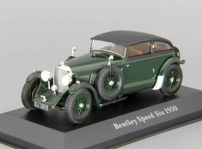 BENTLEY Speed Six de Grande-Bretagne (1930), dark green