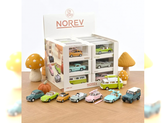 набор из 24 моделей серии "Vintage"