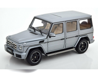 Mercedes-Benz G-Class (W463) 2015 (platingrey magno)