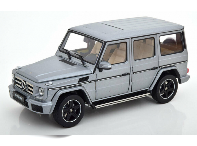 Mercedes-Benz G-Class (W463) 2015 (platingrey magno)