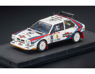 LANCIA DELTA S4 Team Martini Racing №5 Winner Rally Argentina Miki Biasion - Tiziano Siviero (1986)