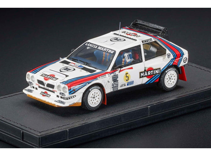 LANCIA DELTA S4 Team Martini Racing №5 Winner Rally Argentina Miki Biasion - Tiziano Siviero (1986)