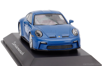 PORSCHE 911 992 S/T Coupe special request (2024), blue