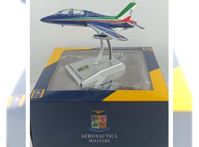 AERMACCHI Mb339a Livrea (2023) №5 Frecce Tricolori - 313th Gruppo Addestramento Acrobatico Italy, Blue White