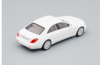 MERCEDES-BENZ S-Class (W222), white