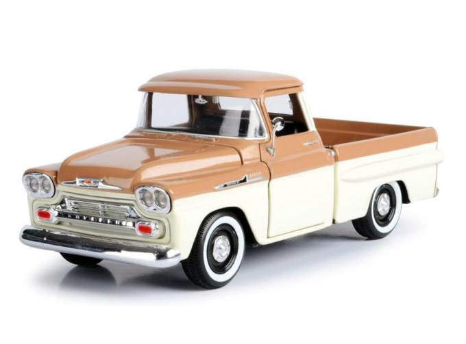 CHEVROLET Apache Fleetside Pick Up (1958) beige/grey