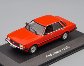 FORD Taunus (1980), red