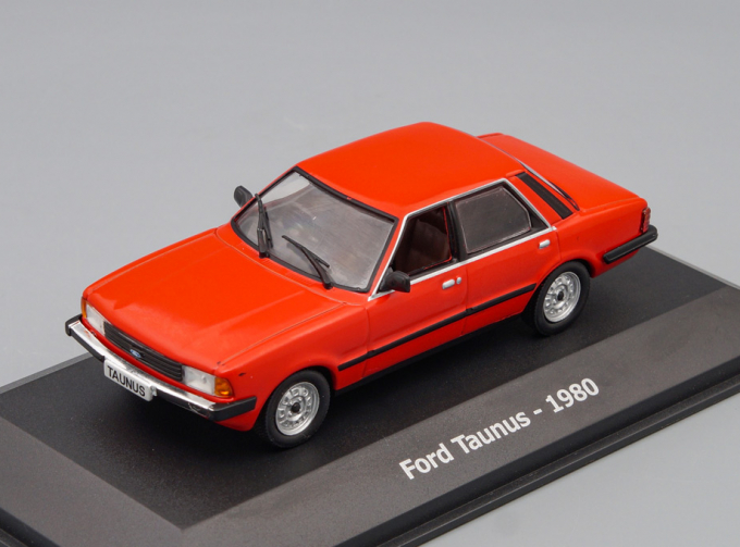 FORD Taunus (1980), red