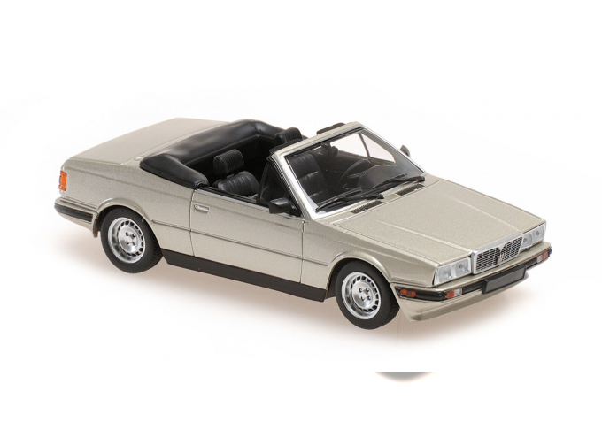 MASERATI Biturbo Spider (1982), Silver