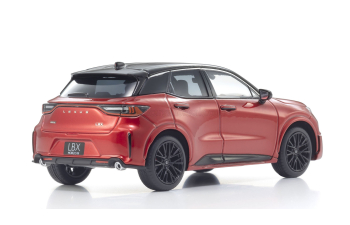 LEXUS LBX MORIZO RR (2024), red 