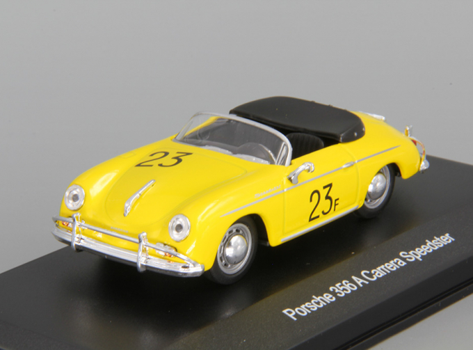 PORSCHE 356 A Carrera Speedster, yellow