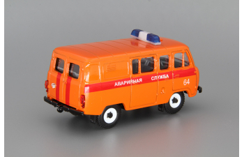 УАЗ 39099 Аварийная Служба (пластик окрашенный), оранжевый