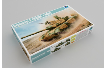 Сборная модель Russian танк Т-80UM-1 MBT