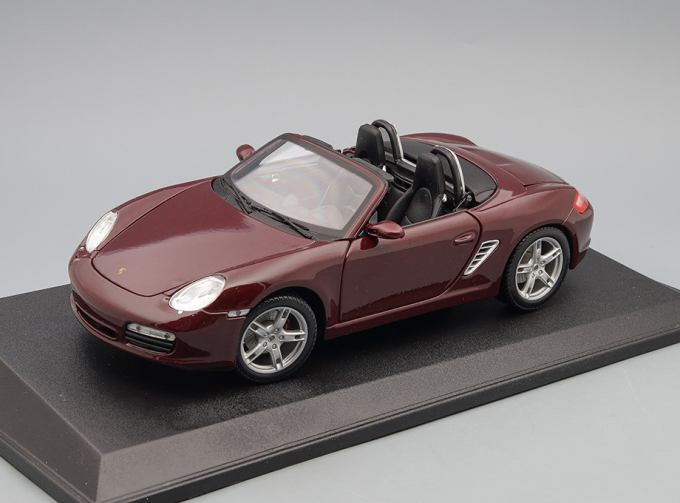 PORSCHE Boxster S, cherry