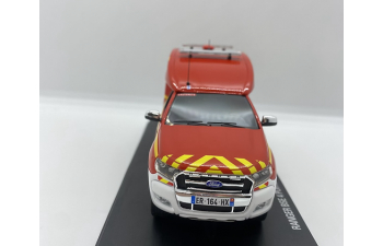 FORD RANGER BSE VAN SDIS 07 SANITAIRE AMBULANCE VEHICULE