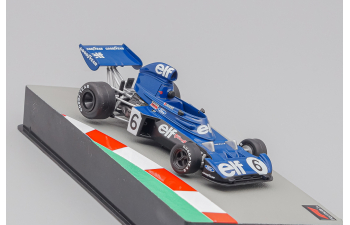 TYRRELL F1 006 Team Elf Tyrrel №6 Season (1973) Francoise Cevert, Blue