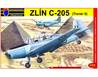 Сборная модель самолета Zlin C-205 (Trener 6)