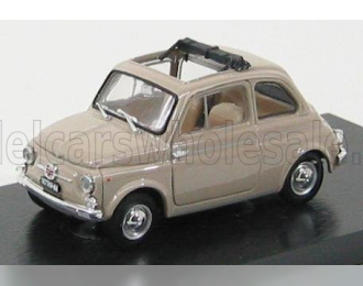 FIAT Nuova 500d (1960) Tetto Aperto - Open, Beige