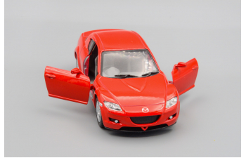 MAZDA RX-8, Red